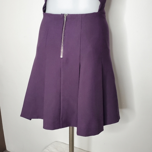 Elizabeth and James Sabine Fit and Flare Skater Mini Dress - Picture 6 of 10